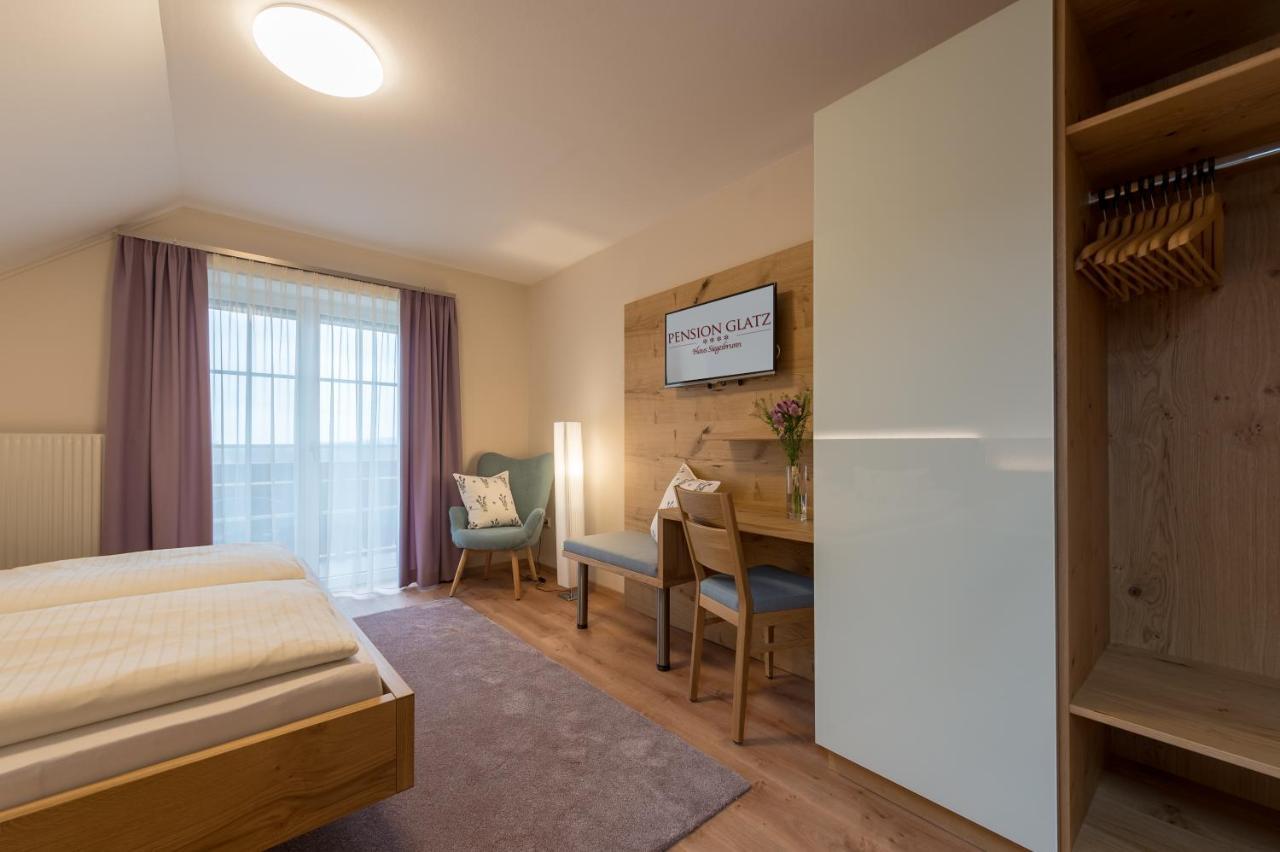 Hotel Glatz Haus Siegesbrunn Bad Waltersdorf Zewnętrze zdjęcie